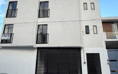 Departamento Renta Alcalde Barranquitas Guadalajara