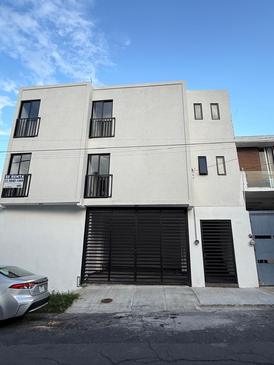 Departamento Renta Alcalde Barranquitas Guadalajara