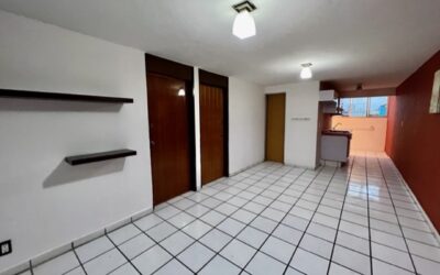 Departamento Renta Residencial Moctezuma Zapopan